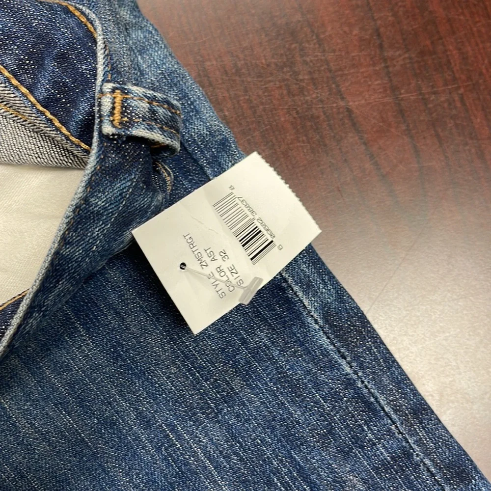 NWT Big Star Vintage Jeans Union Straight Leg Distressed - Picture 7 of 8
